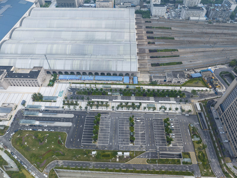 漢口火車站北廣場