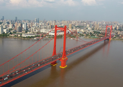 鸚鵡洲長江大橋